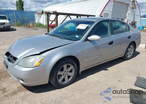 2002 Nissan Altima 2.5 Sl from USA, damaged, VIN 1N4AL11DX2C711683